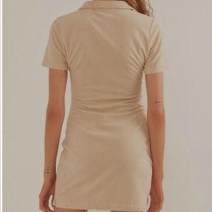Peppermayo Vacancy Brand Daylight Terry Mini Dress